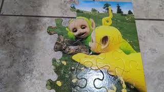 Putting Together A Teletubbies Puzzle