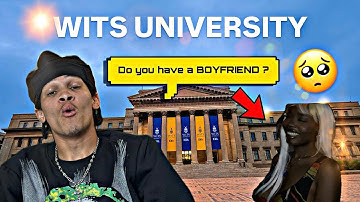 Did I Just Find Love at Wits University? 😳💘 (ft. Terry)
