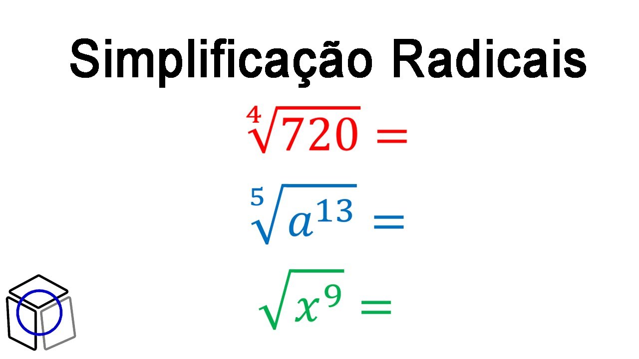 APOSTILA DE SIMPLIFICAÇÃO DE RADICAIS - Fundamentos de Matemática