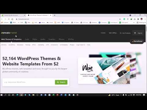 How to create Envato market ThemeForest account and update profile