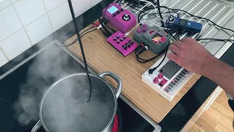 BOILING CONTACT MIC is TECHNO - the real Boiling room :)