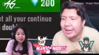 Btr Vivian Reaction Windah Basudara Main Sniper 3dngakak Parah Part 1