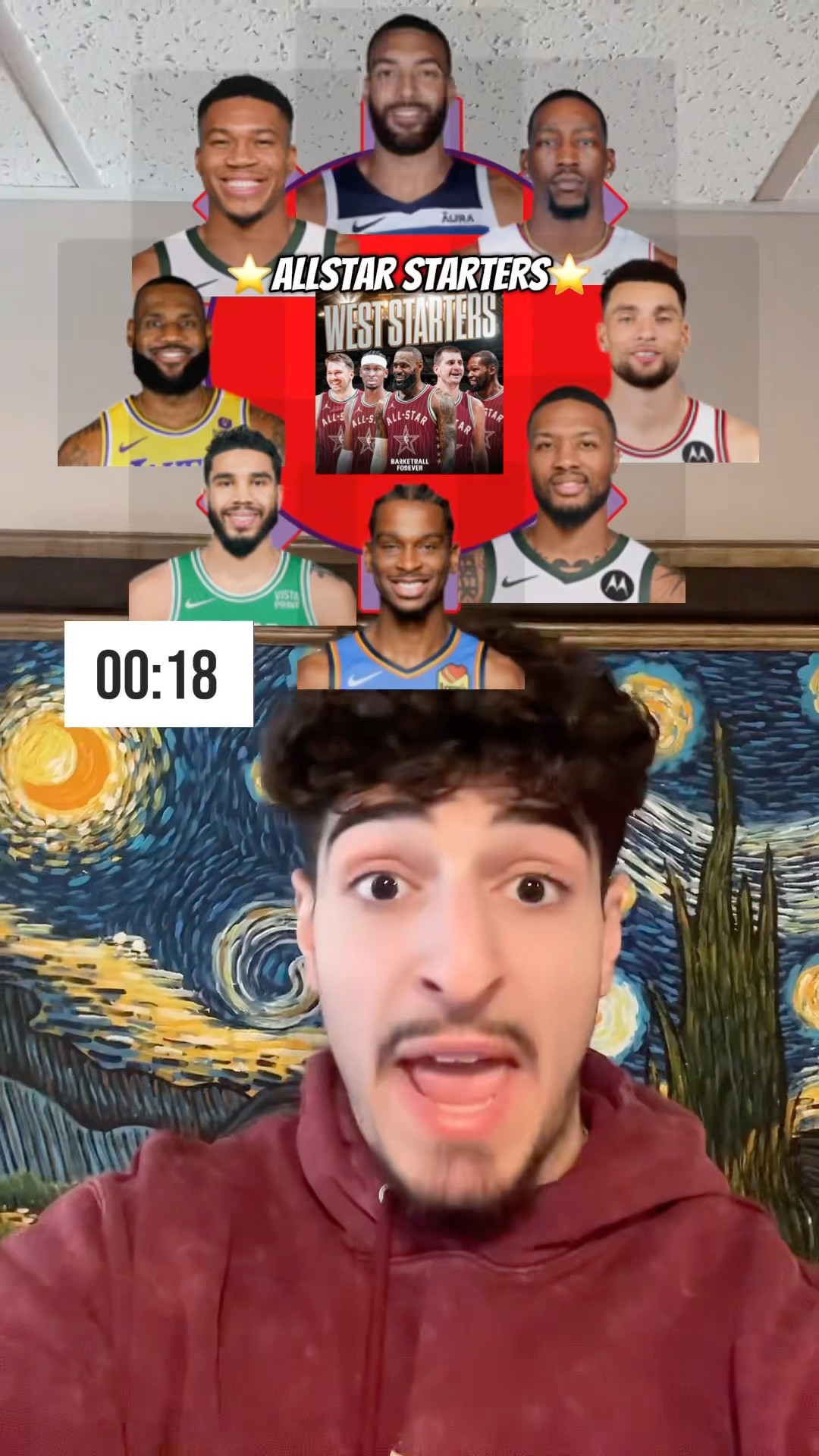 we are NOT counting this fraudulent victory❌ #nba #lebron #wemby #giannis #tatum #luka #sga #fexr