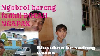 suasana kampung BOCAH NGAPAK ‼️Main ke kampung sadang wetan dan ngobrol dg 'BOCAH NGAPAK'