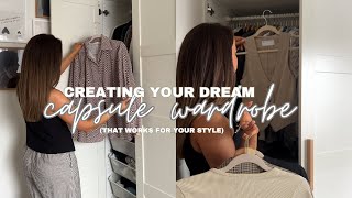 HOW TO CREATE A CAPSULE WARDROBE THAT WORKS FOR YOUR STYLE & doesn’t just look like everyone elses by Jess Sheppard 3,603 views 10 days ago 13 minutes, 15 seconds