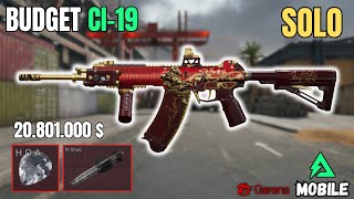 (Solo Squad) I Found My 2nd H.O.A With This 260K Budget CI-19 Build 😱 | Garena Delta Force screenshot 5