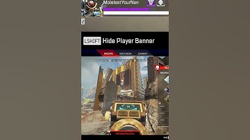 When You Get A Hacker In Your Lobby #Shorts #apexclips #fyp #hacker