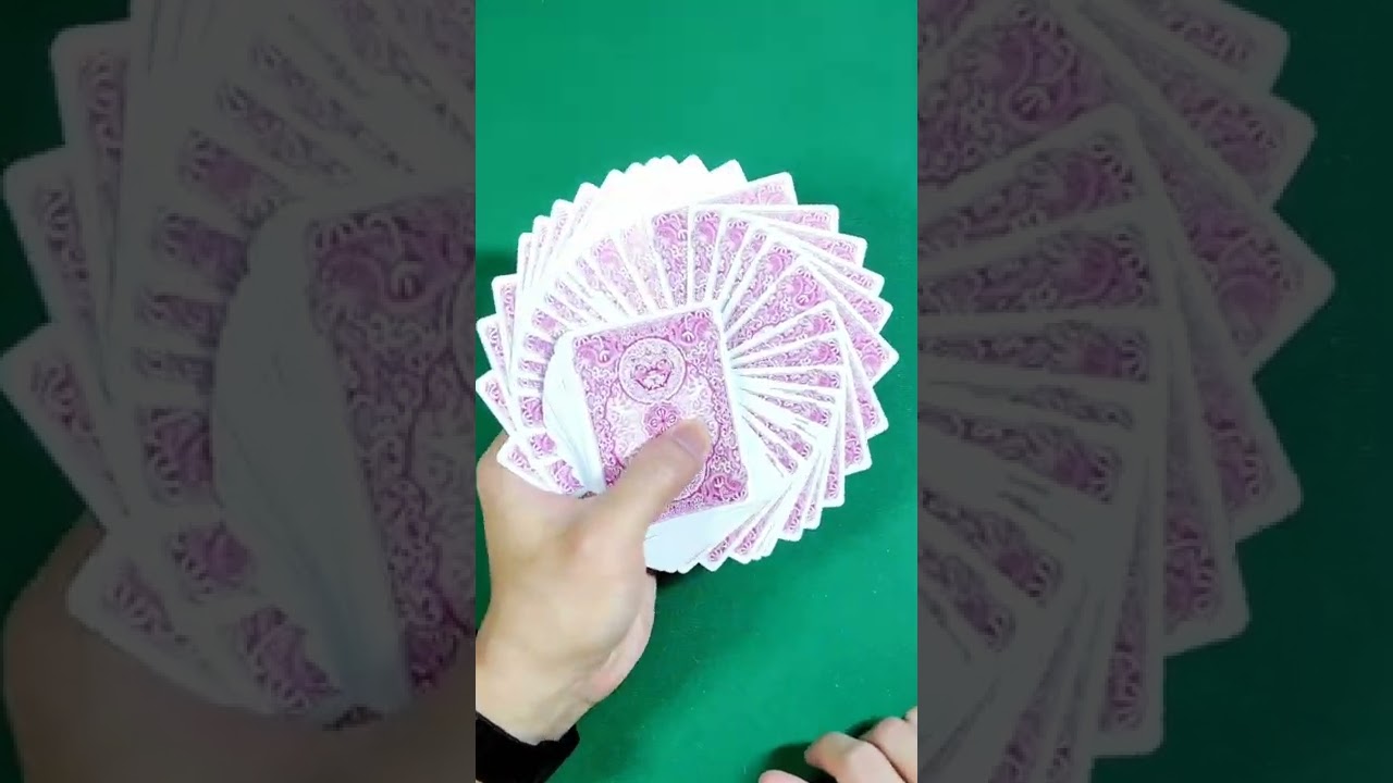 Riffle Fan compilation (Cardistry) 