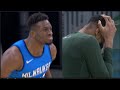 Giannis SHOCKED His Big Bro Thanasis Antetokounmpo Throws Down Monster Putback! Blazers Vs Bucks