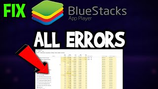 Bluestacks – How to Fix All Errors – Complete Tutorial