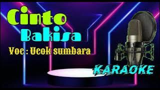 KARAOKE MINANG CINTO BAKISA