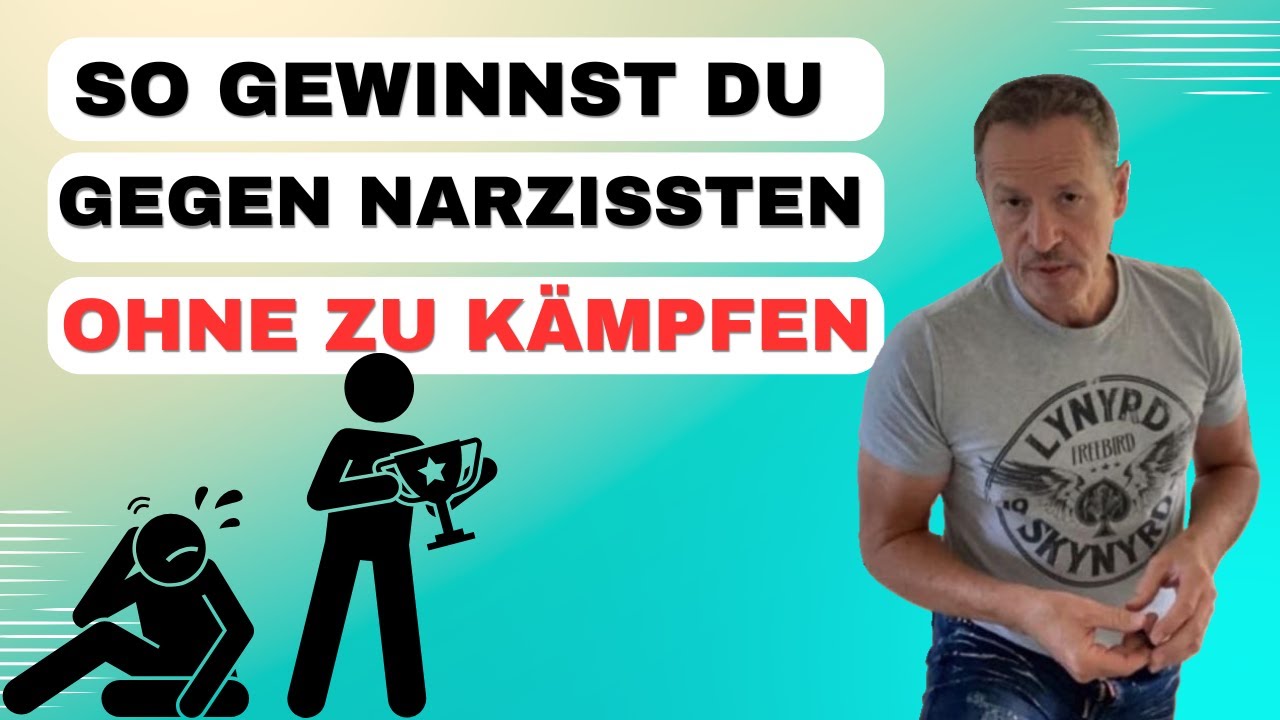 So zerlegst du einen Narzissten ohne zu kämpfen #narzisst