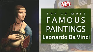 Top 10 Most Famous Paintings of Leonardo Da Vinci | History of Art Work | 2020 screenshot 5