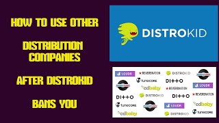 Solution to not being able to upload songs on other distribution companies after Distrokid ban