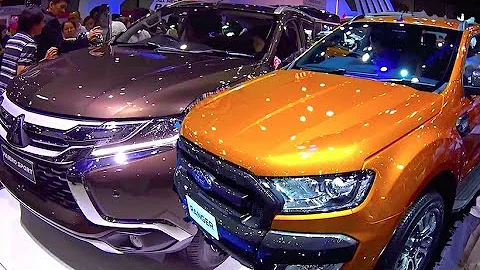 2015, 2016 Ford Everest VS Mitsubishi Montero Sport  (Ford Endeavour )