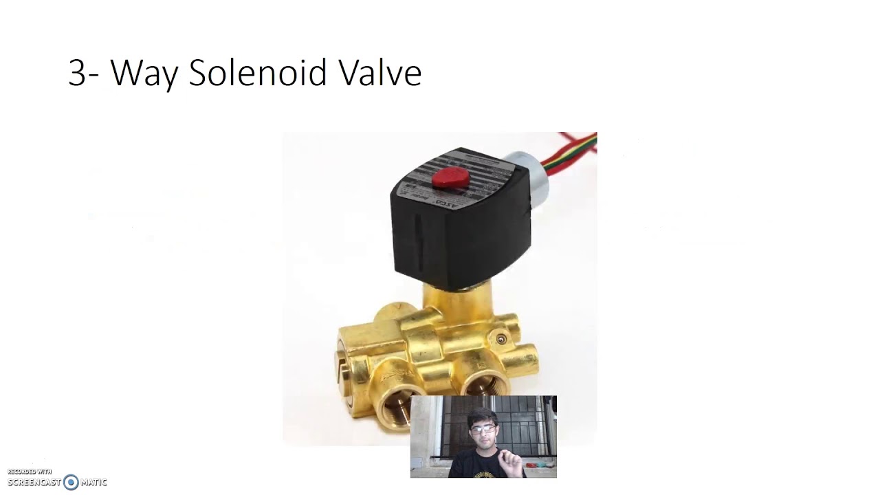 solenoid valve YouTube