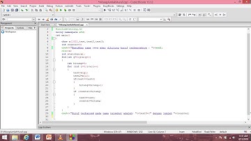 program menghitung jumlah huruf terbanyak