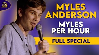 Myles Anderson | Myles Per Hour (Full Comedy Special)