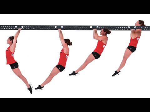 Видео: Подойдя к Kipping Pullup