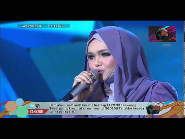 Dato Seri Siti Nurhaliza u0026 Cakra Khan - Seluruh Cinta Live in APM class=