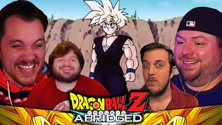 Reacting to DBZ Abridged Episode 59 Without Watching Dragon Ball Z