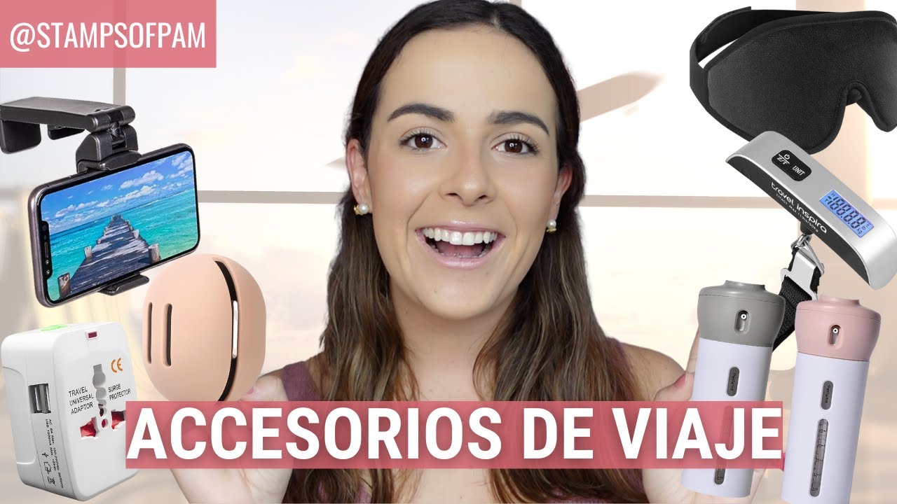 Estos son los 10 accesorios de viaje más vendidos en  que todos deben  tener - Infobae