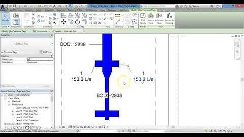 Revit Lesson 05 - Tags And Text Annotations