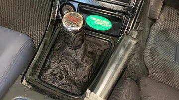 BRIDE SHIFT BOOT FOR THE GTR!!!!