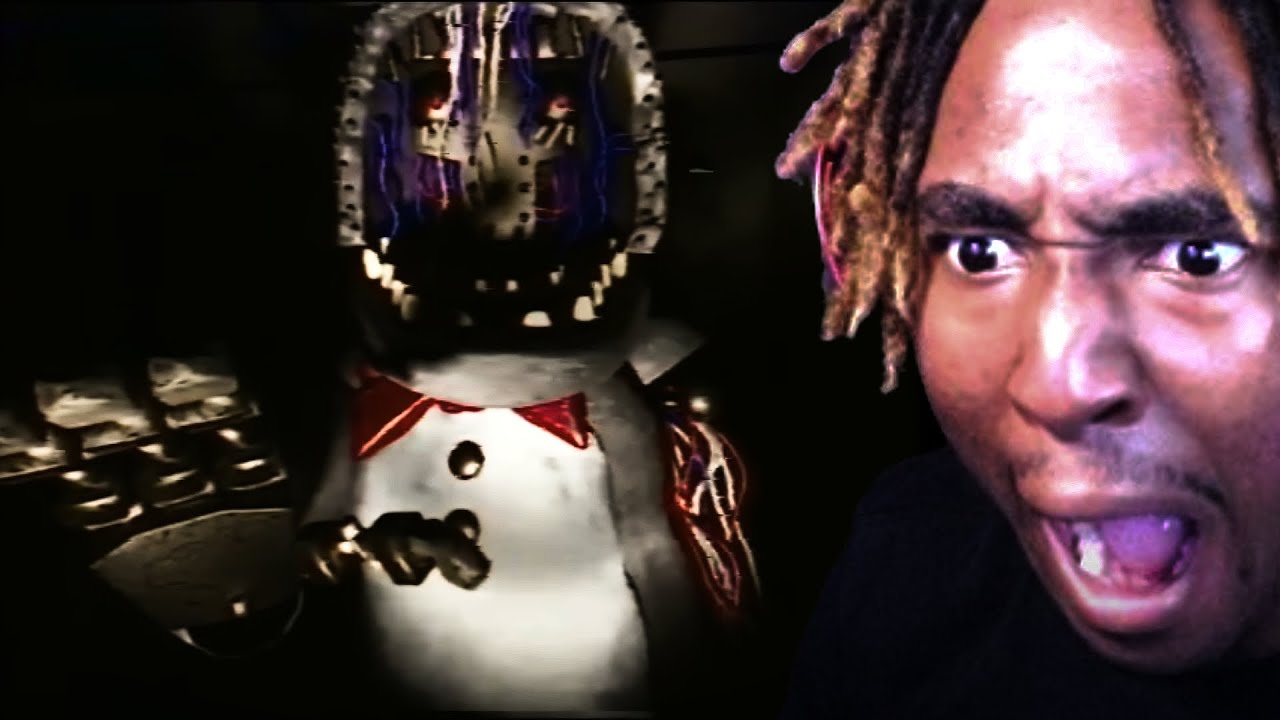 Do NOT let Bonnie out of your SIGHT - Maintenance Report [FNAF/VHS]