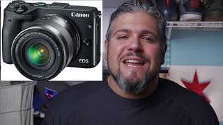 TechGearz 1: First Youtube Camera - Don't Buy the Canon M50