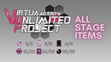 Virtua Unlimited Project (V1.3) All Stage Items
