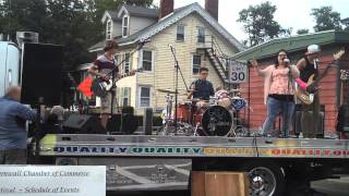 Bring Me To Life Cover by Distant, Cornwall Fall Festival 2014