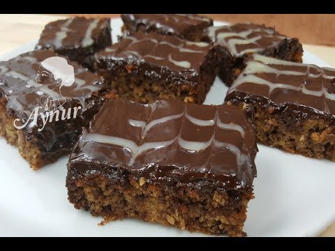 Bol Çikolatalı Unsuz Kek Tarifi I Haşlanmış Patatesli Kek Tarifi I PRATİK ÇİKOLATALI PASTA
