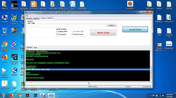 how to flash spd6531e | read code | format spd 6531e
