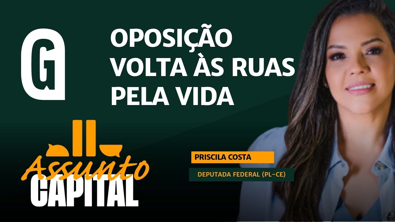 Relatora do Estatuto do Nascituro diz que STF faz oposição voltar às ruas para defender a vida