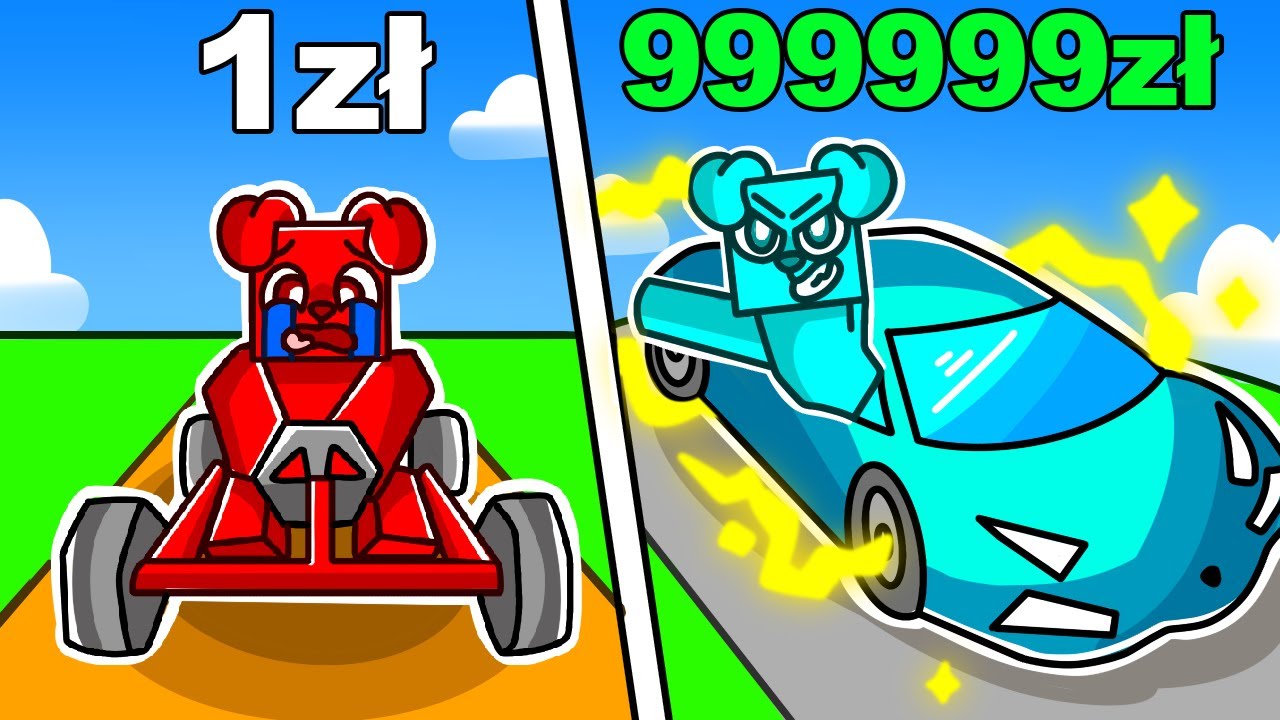 AUTO za 1zł vs 9999999zł w Minecraft!