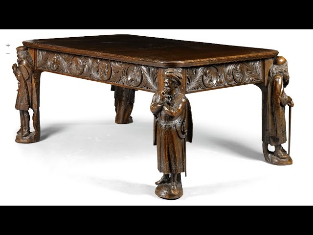 Sleduj Tribute to Gerrard Robinson (1834-1891) : The greatest English wood sculptor of the 19th Century. na YouTube