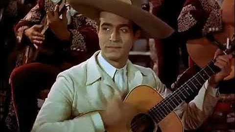 The Mexican Hat Dance: La Bamba~Ricardo Montalbon and Cyd Charisse/ Fiesta