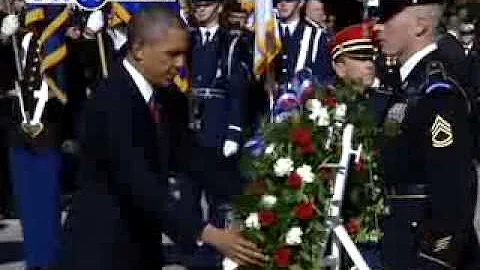President Obama honors Veterans Day- VOA60 America
