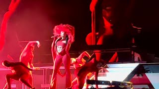 Kali Uchis - I Want War (BUT I NEED PEACE) Live - Call Me If You Get Lost Tour - Toronto 2022-03-11