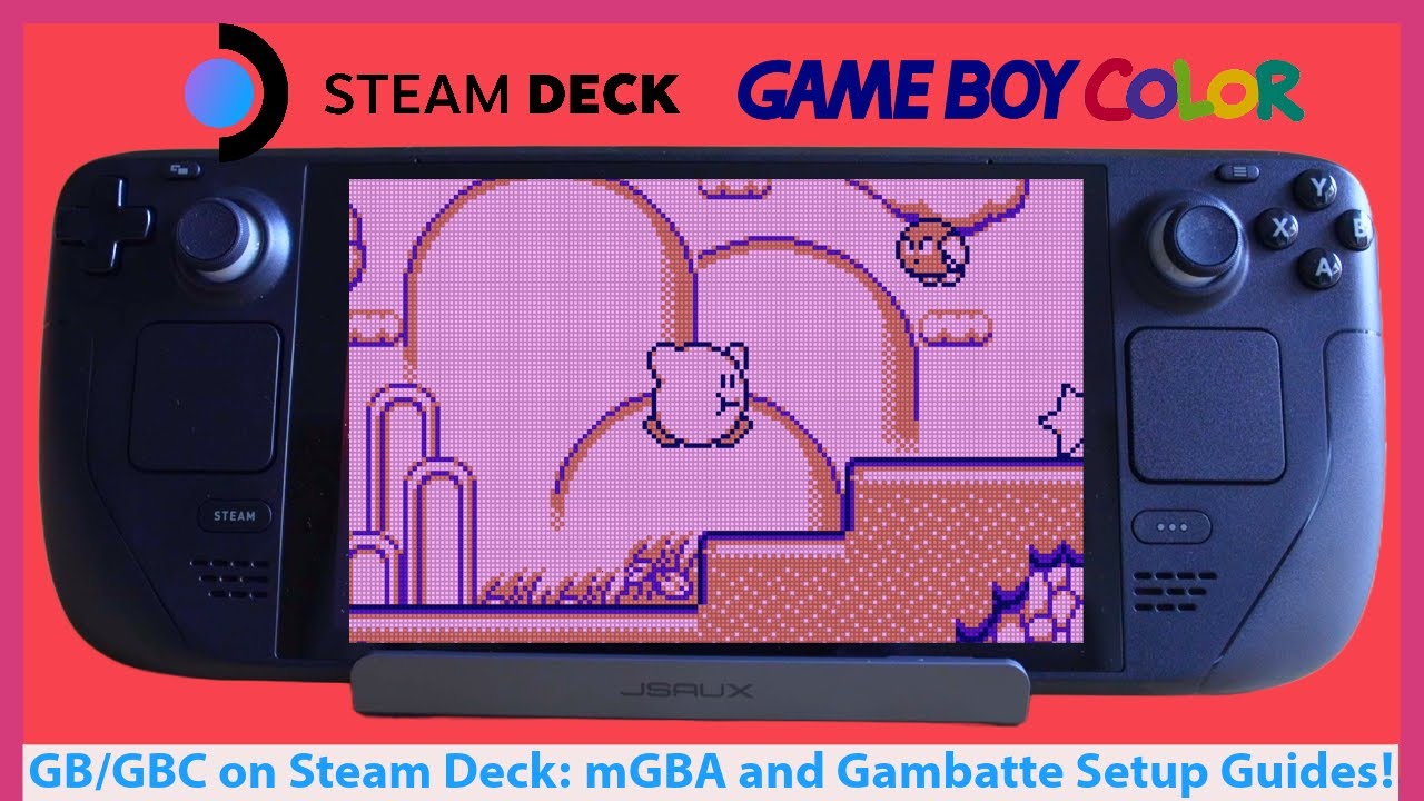 How To Play Gameboy, GBC & GBA On Steam Deck