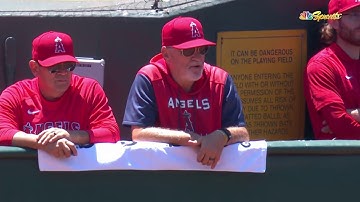 Angels fire Manager Joe Maddon after 12 straight losses