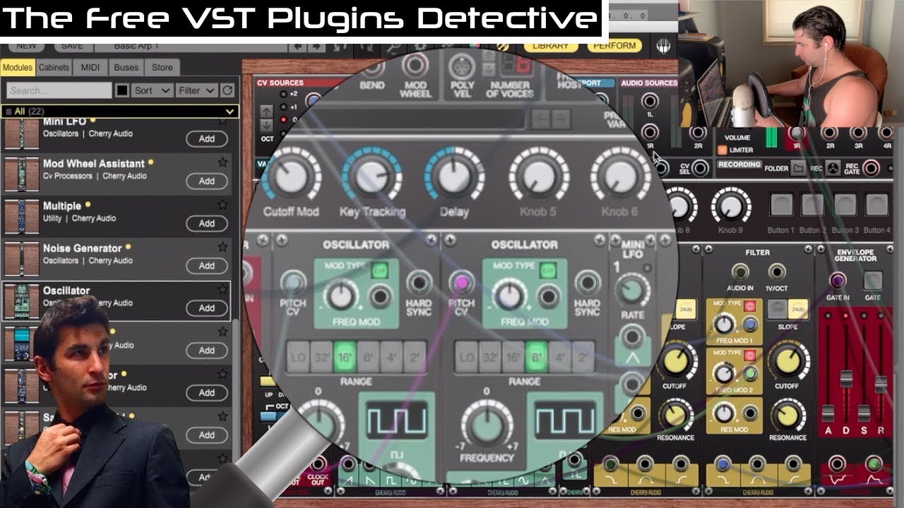 Voltage Modular Nucleus FREE Modular Synth VST Plugin YouTube
