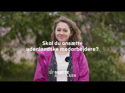 Video: Sådan Ansættes En Udenlandsk Statsborger