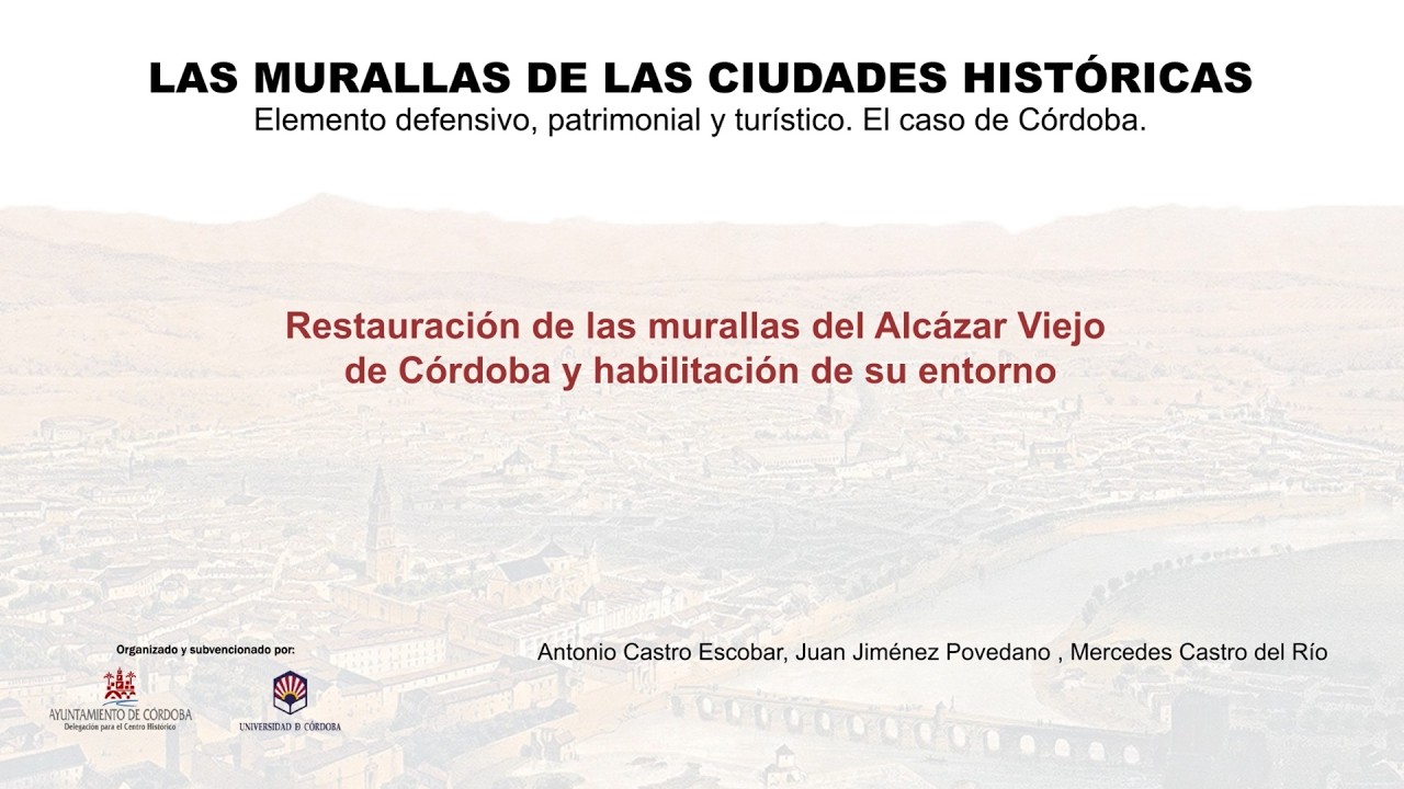 Antonio Castro Escobar, Juan Jiménez Povedano y Mercedes Castro del Río