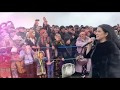 Nilufar Usmonova Qarshidagi konsertda yomg'irda yig'ilgan minglab muxlislarni ko'rib hayratda qoldi