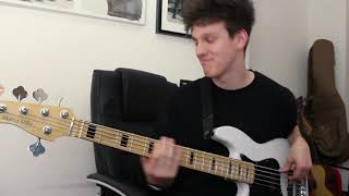 LOST IN JAPAN - SHAWN MENDES - BASS COVER