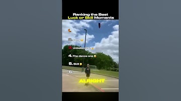 The Most Hilarious Luck or Skill Moment Ever 🤣🍀”