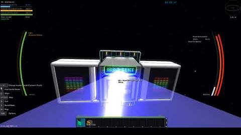 StarMade v0.201.138 - Testing Swarm Missiles Speed Buff 2.0