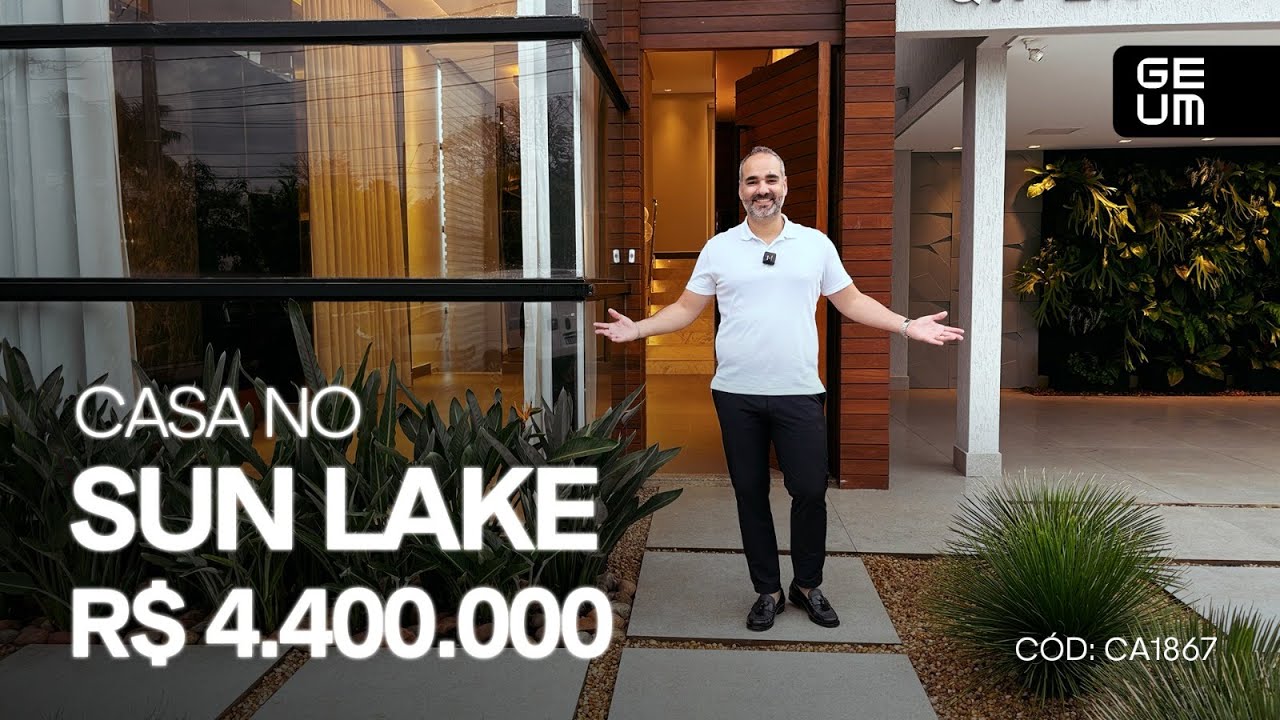 CASA NO SUN LAKE - LONDRINA/PR